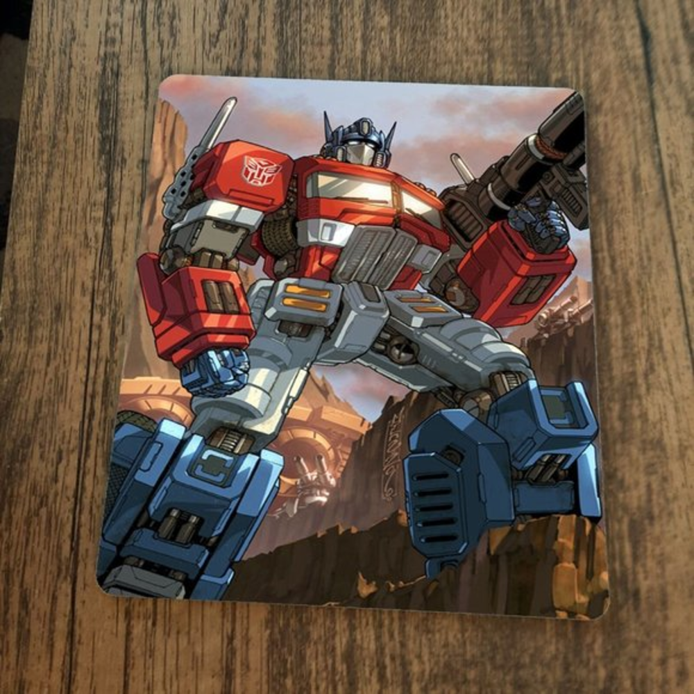 Optimus Prime Transformers Classic Cartoon Mouse Pad